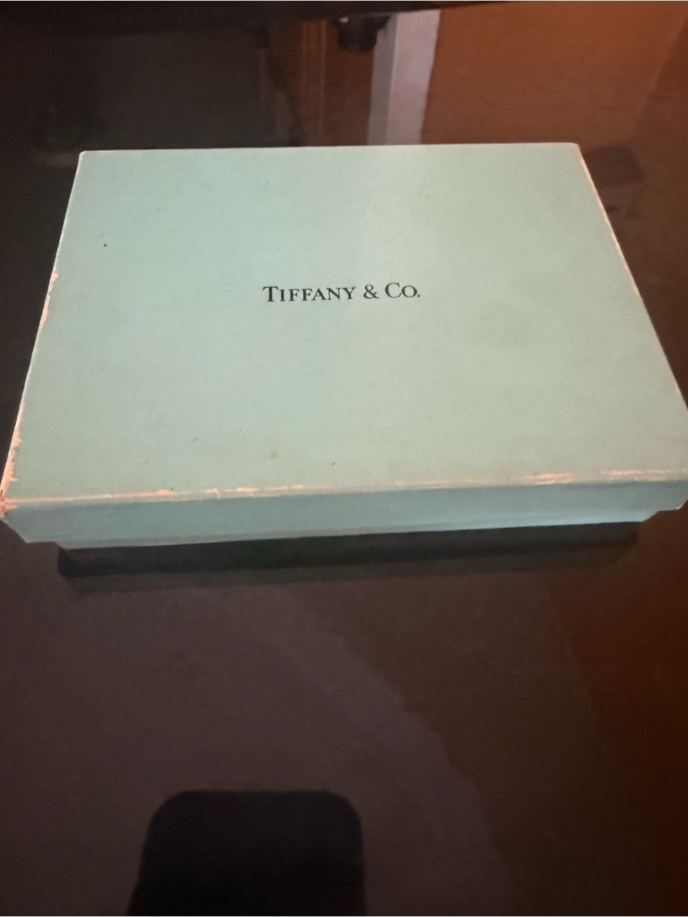 Brand New Tiffany & Co Deck of Cards. Box is fading. Cards never used